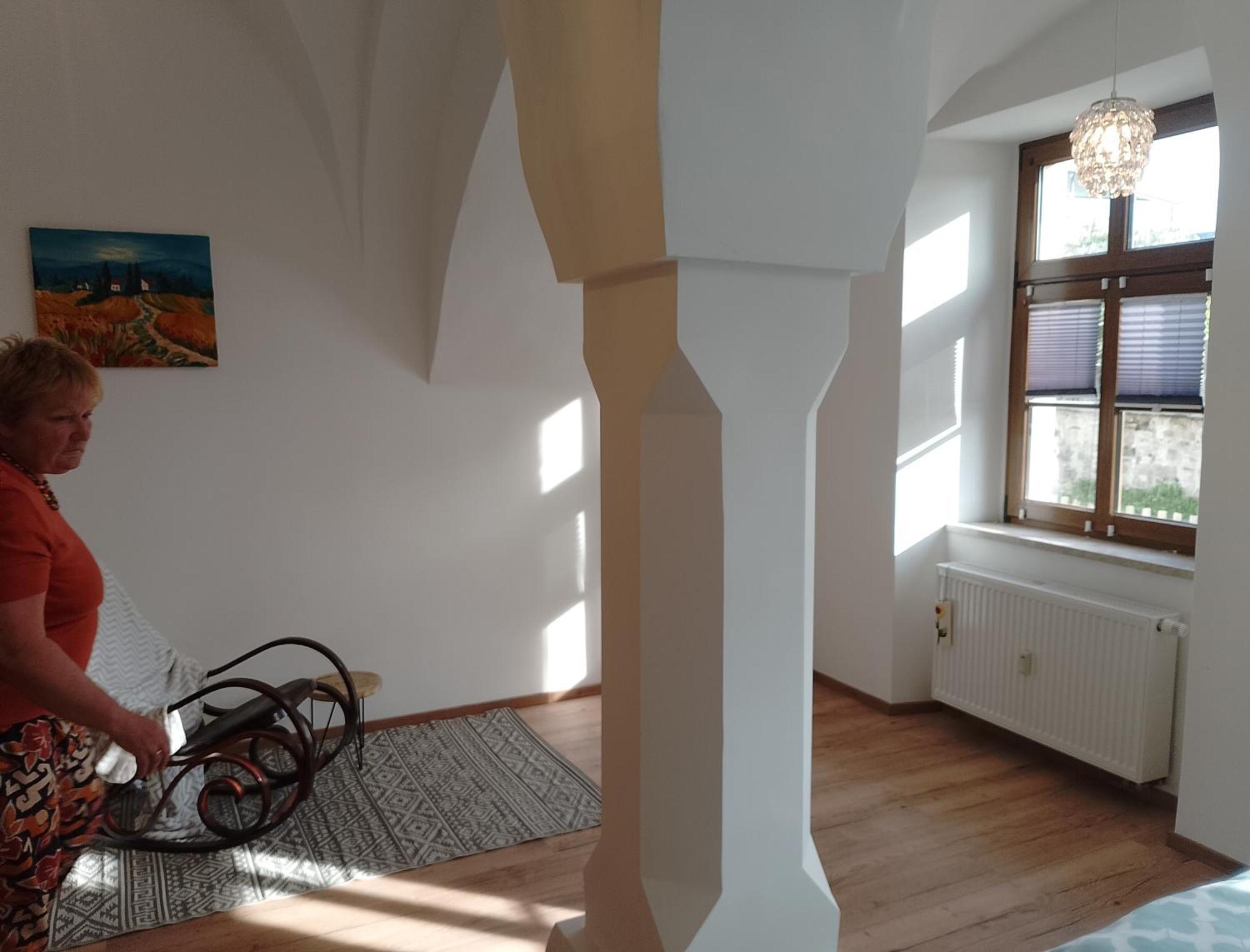 Ferienwohnung Im Rittergut Plohn 300 Meter Zum Freizeitpark Lengenfeld  Kültér fotó