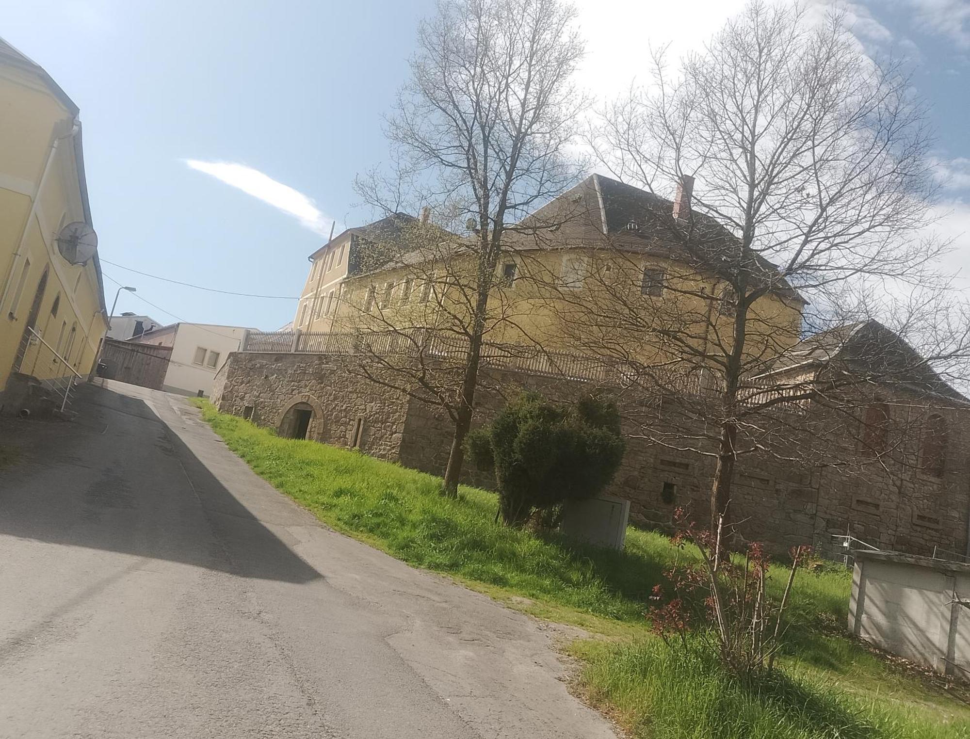 Ferienwohnung Im Rittergut Plohn 300 Meter Zum Freizeitpark Lengenfeld  Kültér fotó