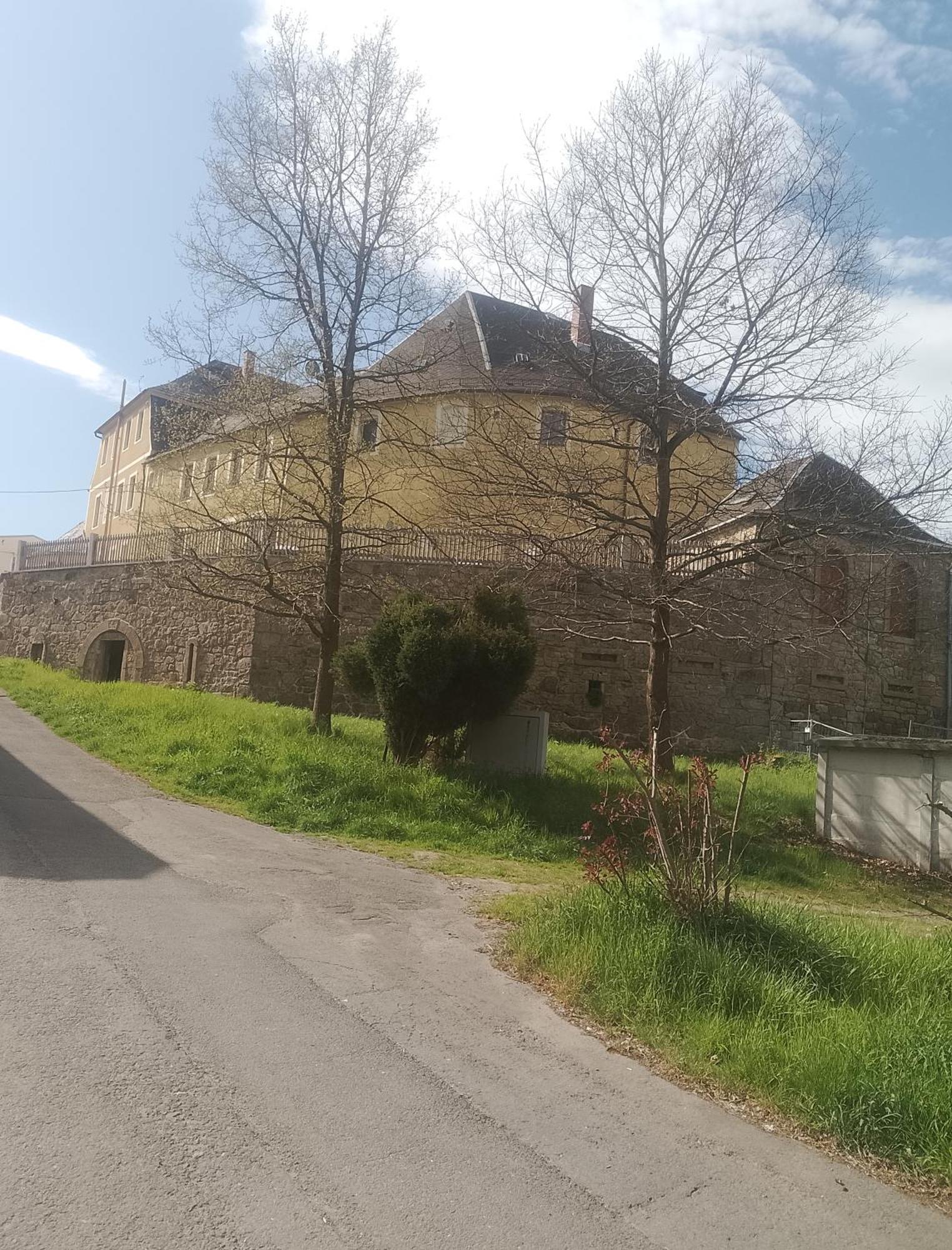 Ferienwohnung Im Rittergut Plohn 300 Meter Zum Freizeitpark Lengenfeld  Kültér fotó